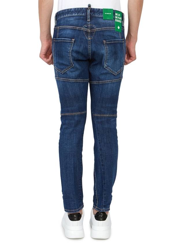 Men's Tidy Biker Jeans Blue - DSQUARED2 - BALAAN 5