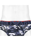 Camo Triangle Briefs - EMPORIO ARMANI - BALAAN 5