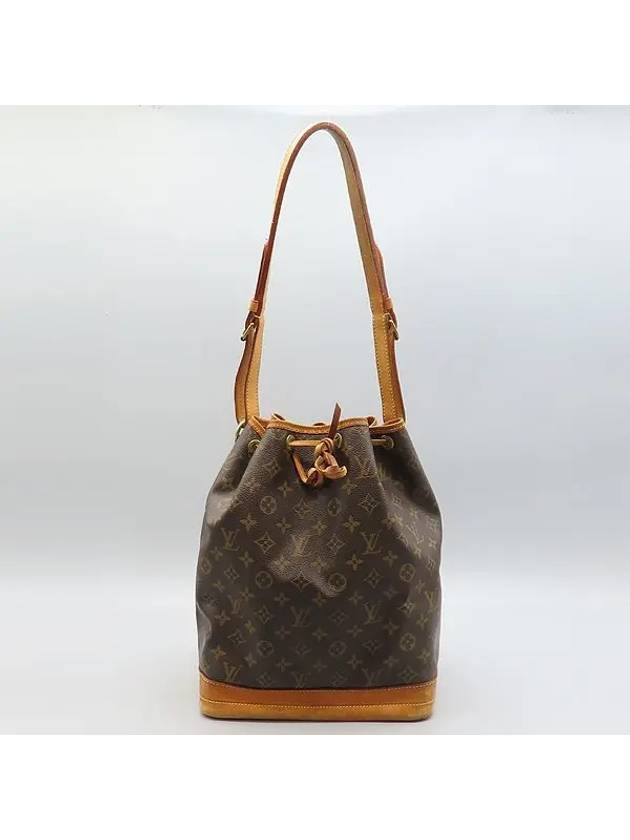 M42224 Monogram Canvas Noe Shoulder Bag - LOUIS VUITTON - BALAAN 3