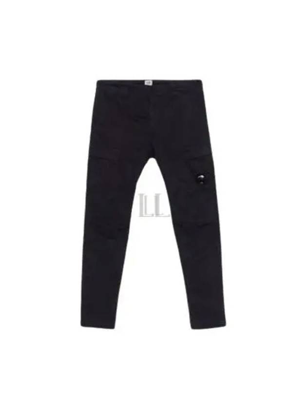 Stretch Sateen Ergonomic Lens Cargo Straight Pants Nightshade - CP COMPANY - BALAAN 2