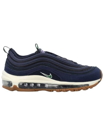 Air Max 97 QS Low Top Sneakers Navy - NIKE - BALAAN 1