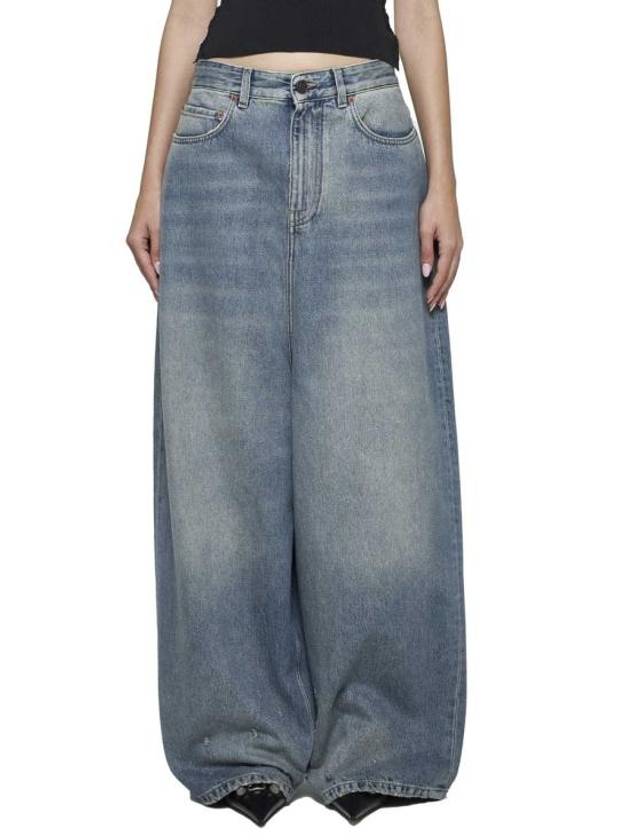 Low Crotch Jeans Blue - BALENCIAGA - BALAAN 4