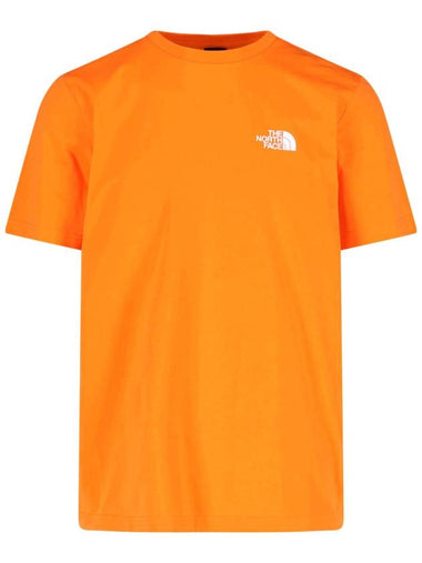 THE NORTH FACE T-shirts and Polos Orange - THE NORTH FACE - BALAAN 1