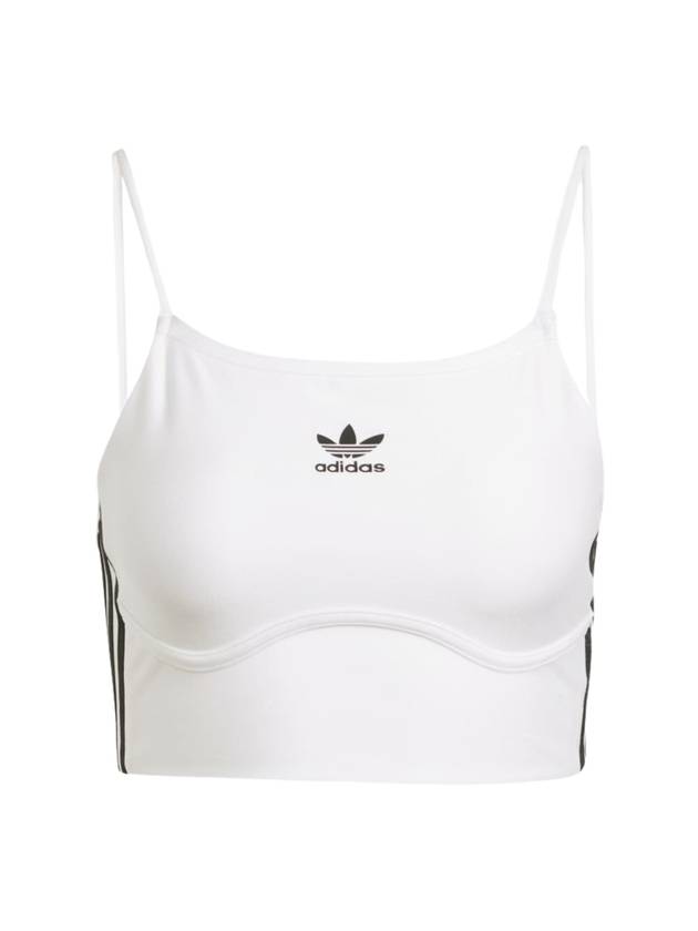 3 Stripe Bra White - ADIDAS - BALAAN 1