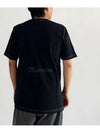 T Just Jersey Short Sleeve T-Shirt Black - DIESEL - BALAAN 5