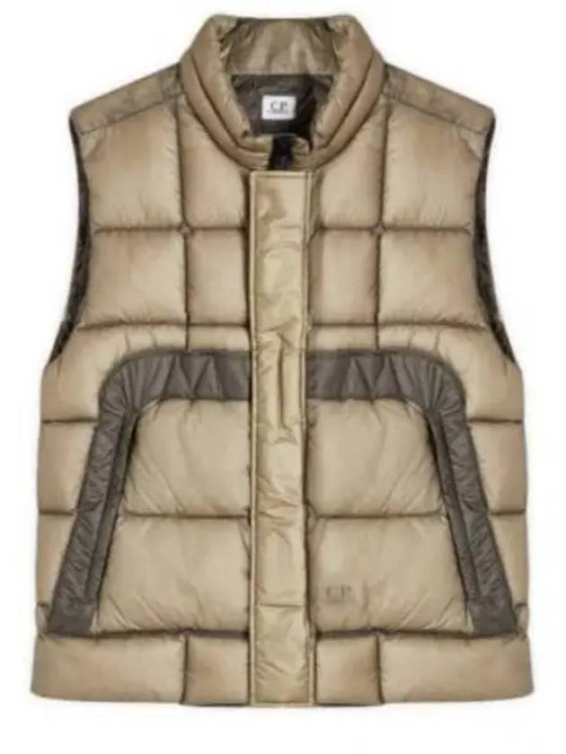 D.D Shell Down Vest Beige - CP COMPANY - BALAAN 2