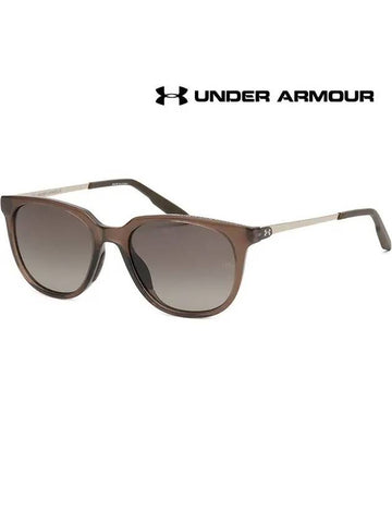 Sports sunglasses brown horn rimmed hiking golf fishing fashion UA CIRCUIT YL3HA - UNDER ARMOUR - BALAAN 1