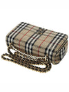 Boucle Lola Vintage Check Small Cross Bag Beige - BURBERRY - BALAAN 5