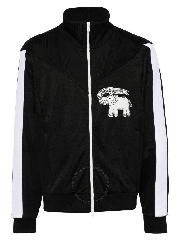 Elephant flag tracksuit top FE55SW1804IE_99J - KENZO - BALAAN 2