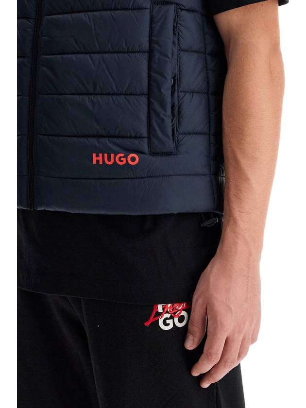 padded brentino vest - HUGO BOSS - BALAAN 4