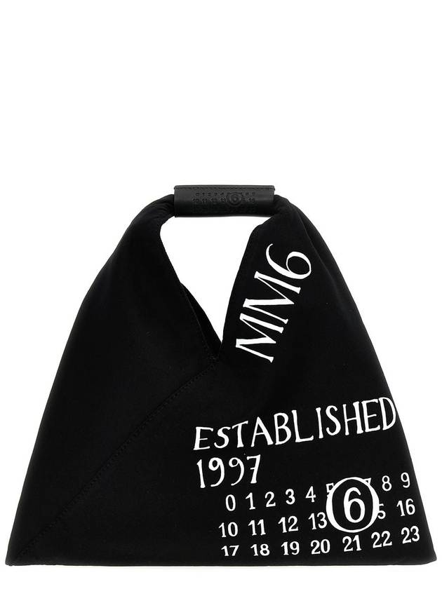 MM6 Logo Printing Tote Bag Black - MAISON MARGIELA - BALAAN 2