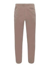 Curtis Mid-Rise Tapered Track Pants Brown - THEORY - BALAAN 2