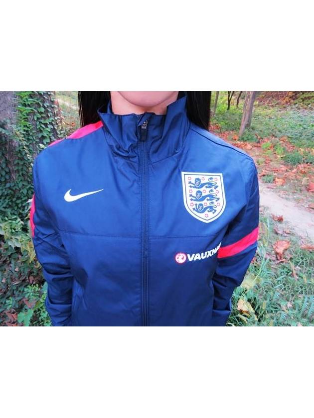 01585381452X EnglandSideline Woven Warm Jacket 13 14 SeasonNavy - NIKE - BALAAN 22