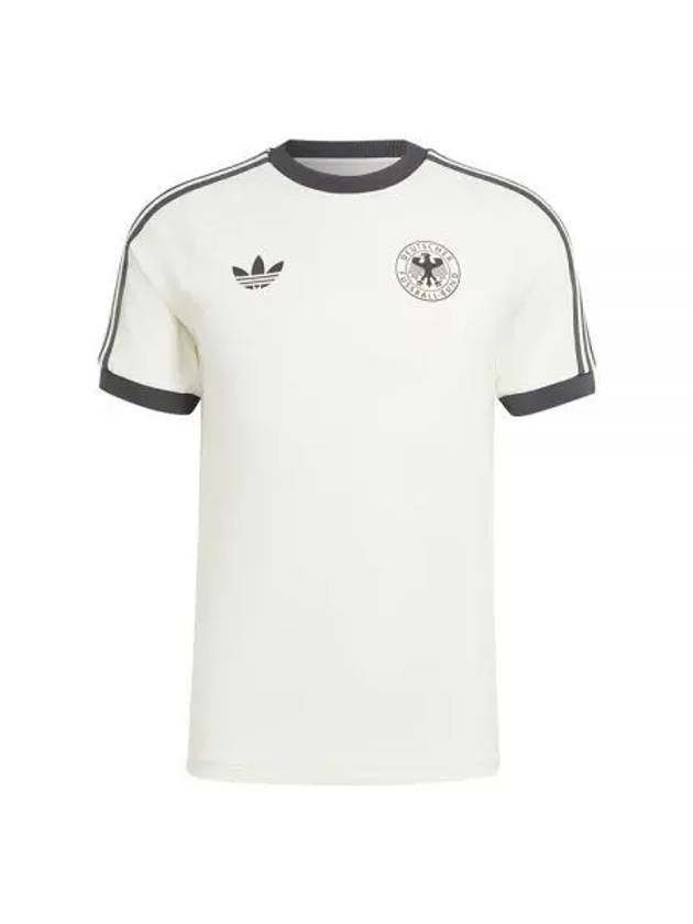 DFB Adicolor Classic 3 Stripes Short Sleeve T-Shirt Off White - ADIDAS - BALAAN 2