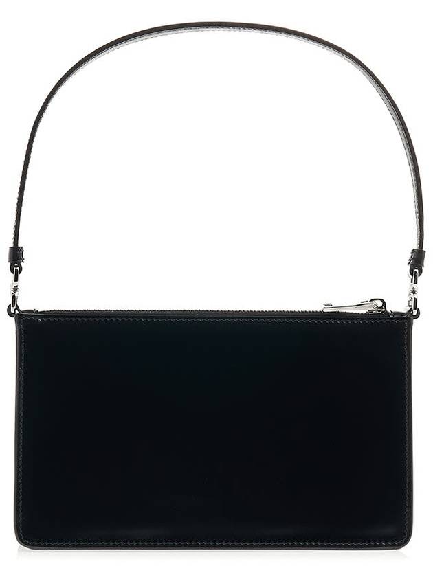 Brushed Leather Mini Bag Black - PRADA - BALAAN 4