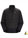 Men's Cerium Hybrid Pullover Padding Black - ARC'TERYX - BALAAN 2