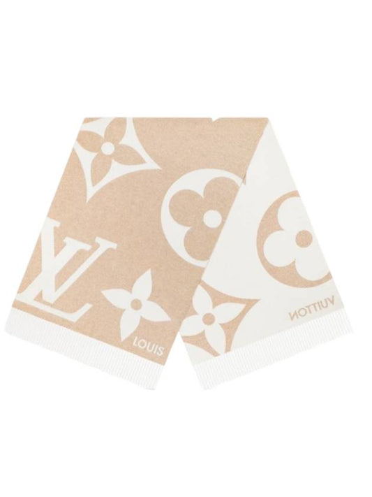 The Ultimate Shine Scarf Beige - LOUIS VUITTON - BALAAN 1