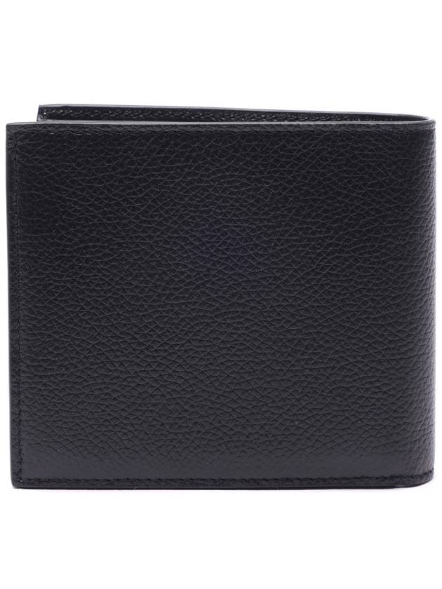 Logo Print Half Wallet Black - BALENCIAGA - BALAAN 5