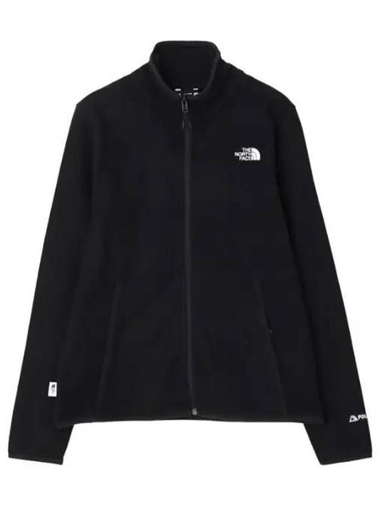 Women's Alpine Polartec Zip-Up Jacket Black - THE NORTH FACE - BALAAN 2