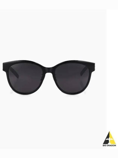 SL M107K Sunglasses Women's Black - SAINT LAURENT - BALAAN 2