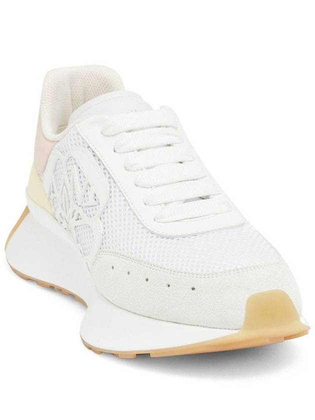 Sneakers 687996W4WN5 8856 WHITE - ALEXANDER MCQUEEN - BALAAN 3