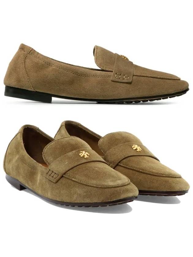 Women's Ballet Suede Loafers Brown - TORY BURCH - BALAAN 2