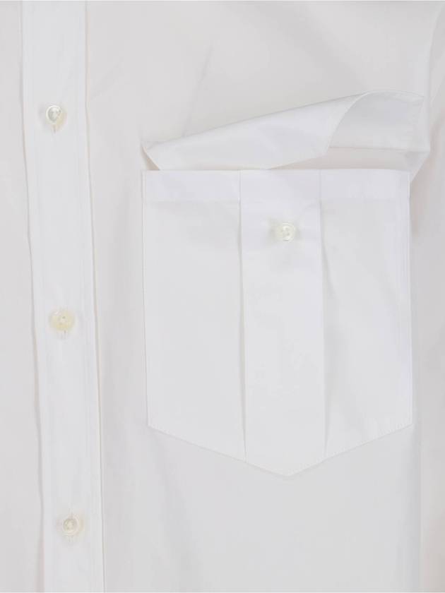 Jil Sander Shirts White - JIL SANDER - BALAAN 3