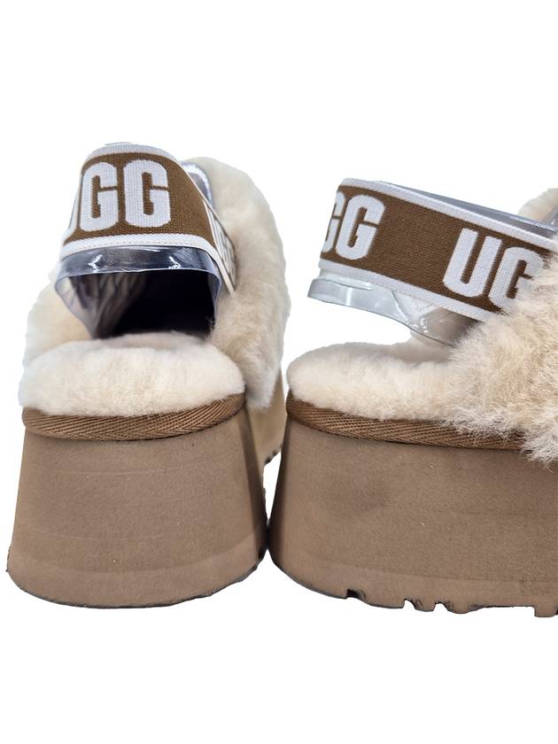 Funkette Platform Slippers Chestnut - UGG - BALAAN 6