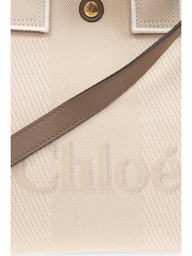 Chloé Handbag Carry Small, Women's, Cream - CHLOE - BALAAN 6