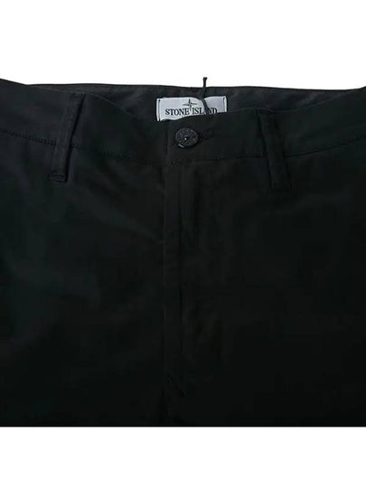 Kids Patch Black Pants 7416L0412 V0029 - STONE ISLAND - BALAAN 2