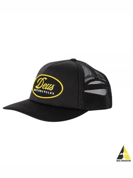 DEUS Ride Out Trucker DMP247263 BLK - DEUS EX MACHINA - BALAAN 1