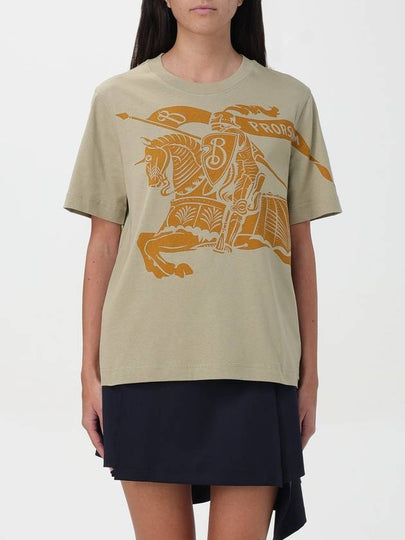 24FW short sleeve t-shirt 8096376 GREEN - BURBERRY - BALAAN 2