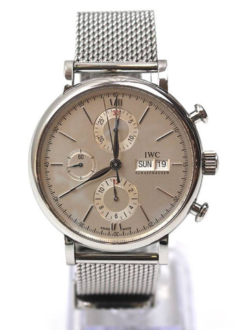 Portofino Day Date Chronograph 42MM IW391009 - IWC - BALAAN 1