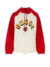 Cotton Hoodie White - GUCCI - BALAAN 2