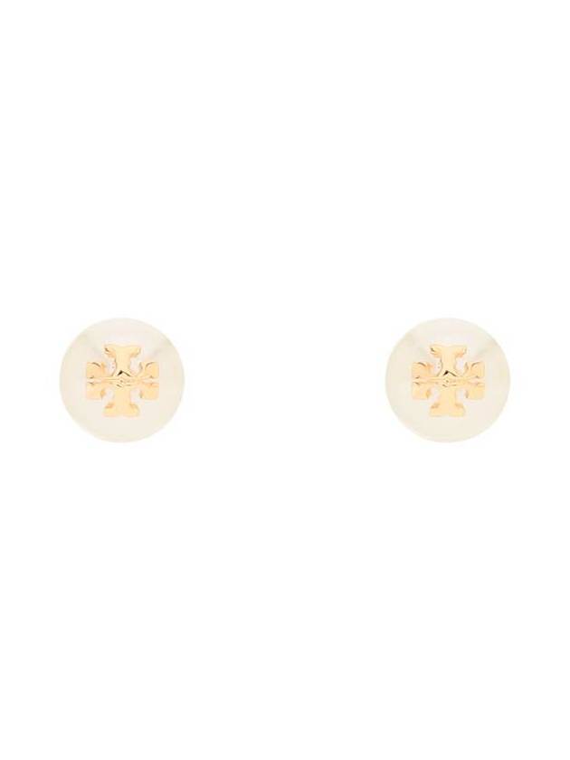 kira pearl earrings with - TORY BURCH - BALAAN 1