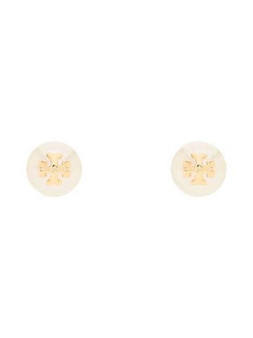 kira pearl earrings with - TORY BURCH - BALAAN 1