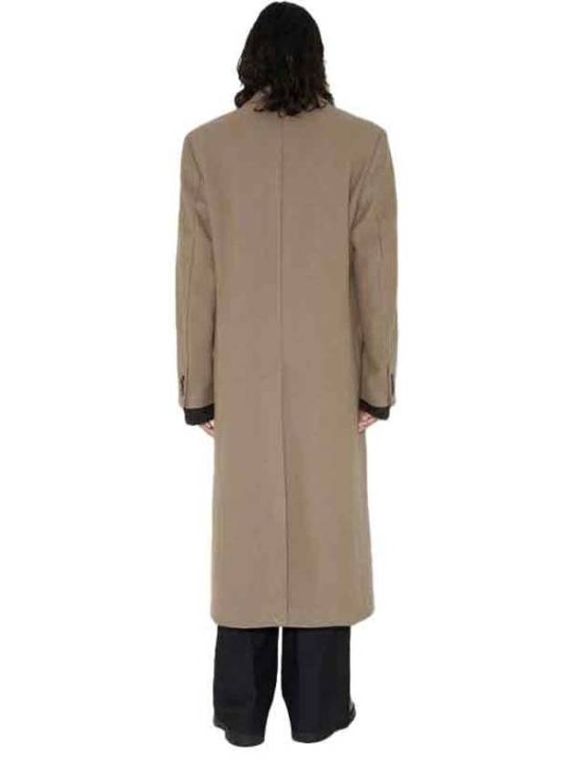 Extended Whale Double Coat Beige - OUR LEGACY - BALAAN 4