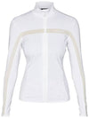 Seasonal Janice Mid Layer Track Jacket White - J.LINDEBERG - BALAAN 2