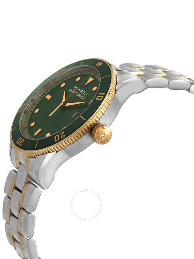 Movado Heritage Quartz Green Dial Men's Watch 3650096 - MOVADO - BALAAN 2