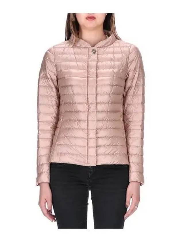 Elena Slim Fit Bomber Padding Indie Pink - HERNO - BALAAN 2