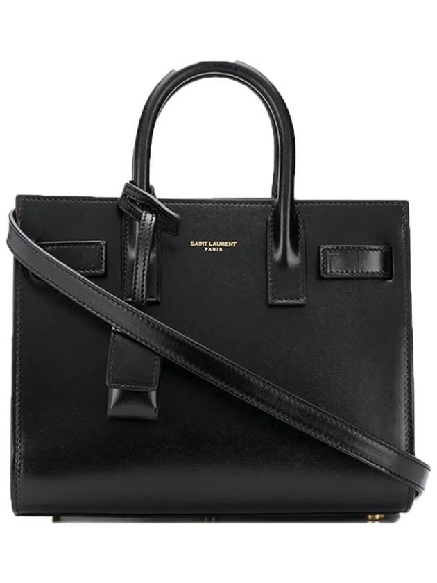 Women's Sac De Jour Tote Bag Black - SAINT LAURENT - BALAAN 3