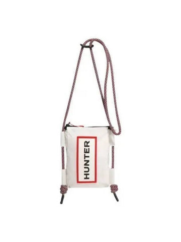 Travel Ripstop Phone Pouch White Red Box Logo - HUNTER - BALAAN 1