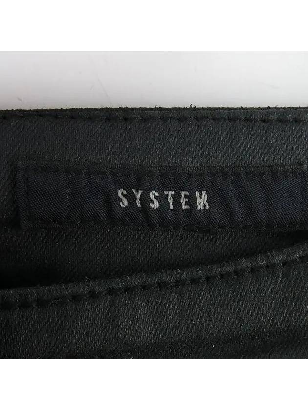 Smith Market Used Luxury Black Jeans Women s Clothing - SYSTEM - BALAAN 4