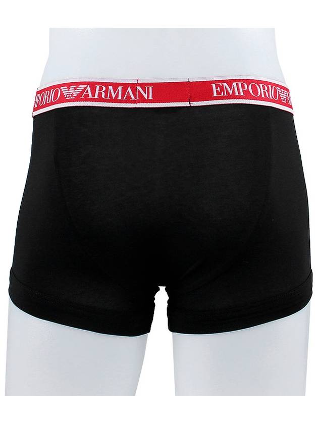 Underwear Underwear 1113573F717 10010 Red - EMPORIO ARMANI - BALAAN 5