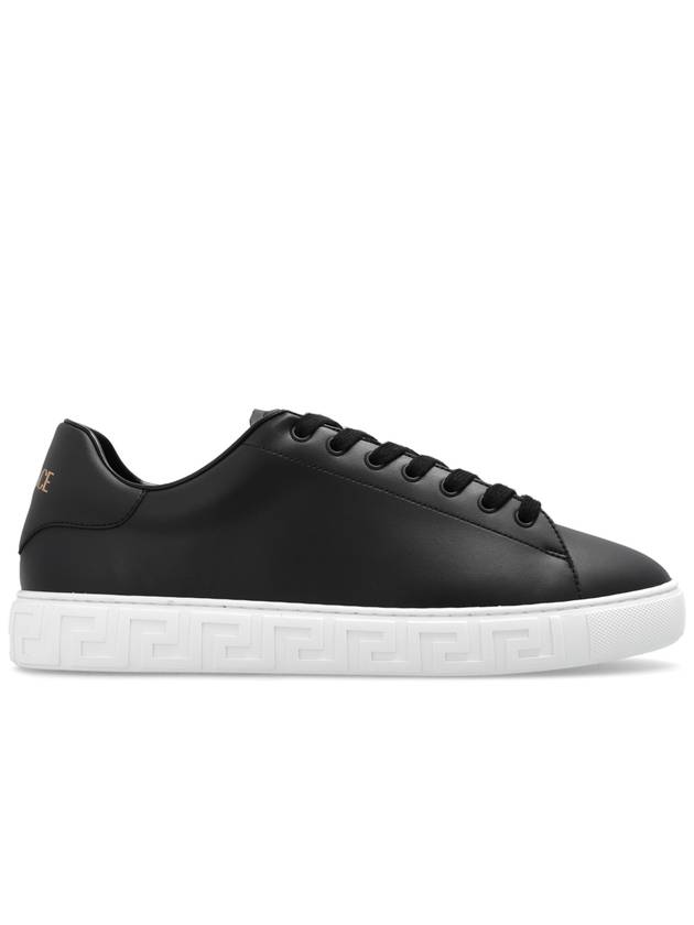 Greca Low Top Sneakers Black - VERSACE - BALAAN 2