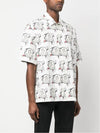 Allover Logo Print Shirt I10912F00005596RO - MONCLER - BALAAN 2