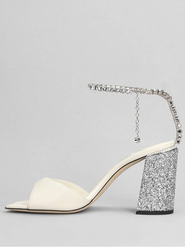 Jimmy Choo Saeda 85 Sandals - JIMMY CHOO - BALAAN 3