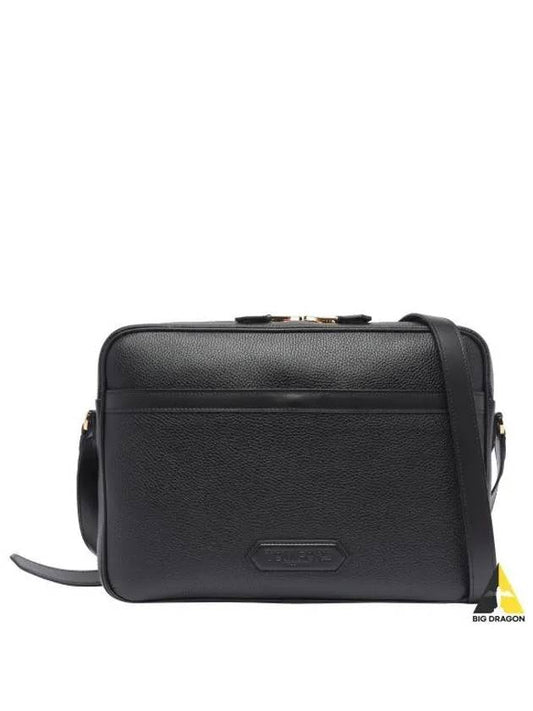 Logo Cross Bag Black - TOM FORD - BALAAN 2