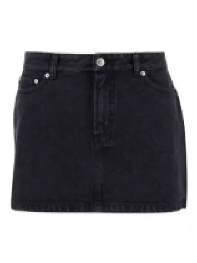 Women's Mini Jupe Denim Skirt Indigo - A.P.C. - BALAAN 2