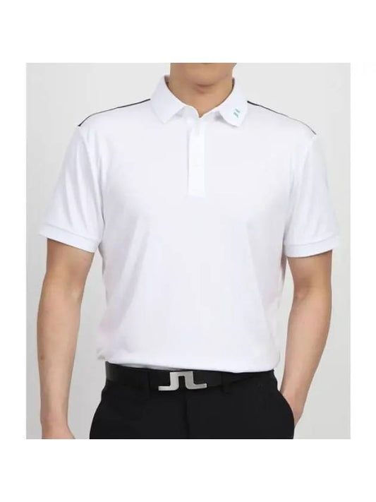 Jeff Reg Fit Polo GMJT09170 0000 Men's Jeff Regular Fit Polo - J.LINDEBERG - BALAAN 1